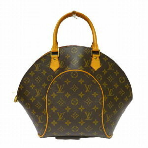 Louis Vuitton Monogram Ellipse Handbag MM - Picture 1 of 8